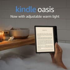 Image of Amazon Kindle Oasis (10th Gen,32GB)  Now with adjustable warm 7" E-Reader - Grey