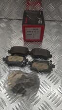 Image of Brembo P59038 Brake Pad Rear Set Fits CHEVROLET KIA LADA OPEL VAUXHALL