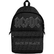 Image of AC/DC Back In Black Daypack Backpack One Size
