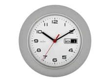 Image of Acctim Date Minder Wall Clock 25cm Coal 12 MONTHS WARRANTY