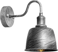 Image of Outdoor Wall Mount Exterior Wall Lantern Outside Porch Sconce Light E27 IP65