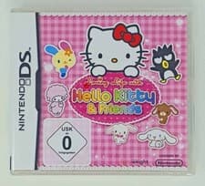 Image of Nintendo DS Loving Life With Hello Kitty and Friends! Child's Play Multilingual