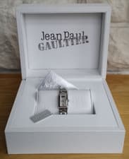Image of BNIB, JEAN PAUL GAULTIER WOMEN'S SWISS STAINLESS STEEL WATCH. RRP £779