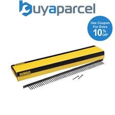 Image of Dewalt 55mm x 3.5mm Coarse Thread Collated Screws X 1000 Fits DCF620 Makita Fein