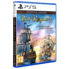 Image of Port Royale 4 Extended Edition PS5