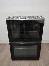 Image of AEG CIB6732ACM Cooker 60cm Induction Double Oven [ID2110484177]