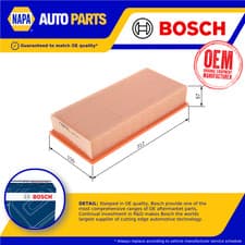 Image of Air Filter 1457433750 Bosch 1500404 6610580 92VB9601HA 5021184809 3475706 S3750