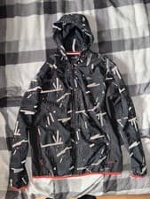 Image of Lacoste Reflective Windbreaker Jacket Lightweight Summer Thin Rare Limited XL