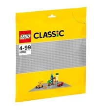 Image of LEGO LEGO CLASSIC: Grey Baseplate (10701) Unopened