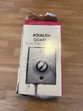 Image of Aqualisa Quartz 10.5kW Electric Shower Chrome QZE10501 New Bathroom Shower Unit