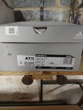 Image of Trainers Men Adidas Duramo 10 GW8348 White uk 10 bnib