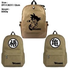 Image of DBZ Super Saiyan Son Goku Student bags unisexbag backpack Laptop Bag