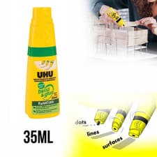 Image of UHU Twist & Glue Multi Purpose Adhesive 35ml – Eco-Friendly, Solvent-Free Craft