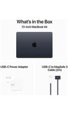 Image of Apple MacBook Air 13" 2024 M3 CPU 10-Core GPU 24GB 512GB SSD Brand New Excellent