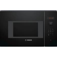 Image of Bosch Series 4 BFL523MB0B - Black Built in Electric Microwave