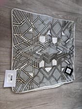 Image of Cushion Covers 45cm x 45cm Geometric Pattern