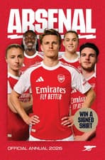 Image of Arsenal FC Official Annual 2026