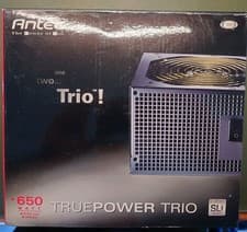 Image of Antec TruePower Trio TP3-650 PC/Server PSU 650W Power Supply