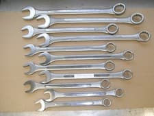 Image of KENNEDY imperial spanners.
