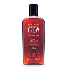 Image of American Crew Classic 3-in-1 Shampoo, Conditioner & Body Wash 250ml