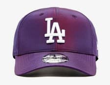 Image of NEW ERA LA DODGERS 9FORTY PURPLE ADULTS ONE SIZE CAP NEW