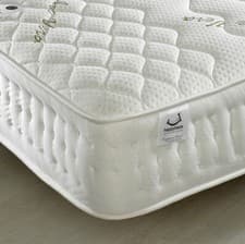 Image of Pocket Sprung Mattress, Aloe Vera 1500 Memory and Reflex Foam Medium - 6 Sizes