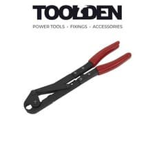 Image of Sealey VS1680 Ear-Type Clip Pliers - Extra-Heavy-Duty