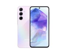 Image of Samsung Galaxy A55 SM-A556B 128GB 50MP Mobile Awesome Lilac Unlocked VERY GOOD