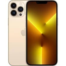Image of Apple iPhone 13 Pro Max - 1TB - Gold - Unlocked - Fair Condition