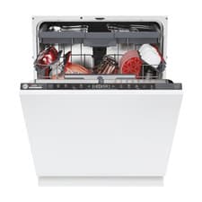 Image of Hoover H-Dish 700 HI6C4S1PTA-80 Integrated Dishwasher 16-Place Active Hygiene