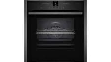 Image of Neff B57CR22G0B Slide and Hide Pyrolytic Single Oven - Graphite-grey