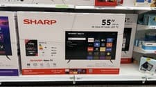 Image of Sharp 55" 4K Ultra HD HDR LED Smart TV