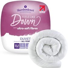 Image of Feels Like Down Duvet All Year Round 10.5 Tog by Slumberdown, King