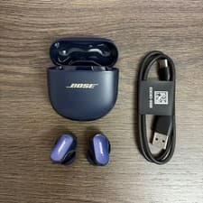 Image of Bose QuietComfort Earbuds II Wireless Noise Cancelling Earphones ( Blue )
