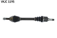 Image of SKF VKJC 1195 DRIVE SHAFT FRONT AXLE LEFT FOR CITROËN