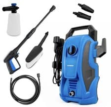 Image of Hyundai Electric Pressure Washer 7.1L/min 1600W 135Bar / 1740psi & Attachments