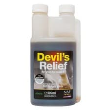Image of NAF Devils Relief - Range Of Sizes