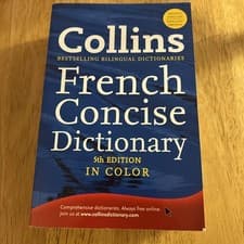 Image of Collins Language Ser.: Collins French Concise Dictionary (2010, Trade Paperback)
