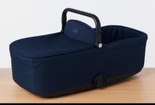 Image of Mamas & Papas Carrycot, Lightweight and Collapsible with Front Release Handle.