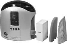 Image of Prem-I-Air Hepa Air Purifier with Ioniser and Remote Control Timer LED Display