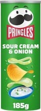 Image of Pringles Sour Cream & Onion Crisps 185G