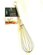 Image of 25.5 Cm Chef Aid Balloon Whisk ideal kitchen Utensils.