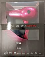 Image of Diva Pro Styling Ultima 5000 Hairdryer & Slim Barrel Styler RRP £129.99 Pink