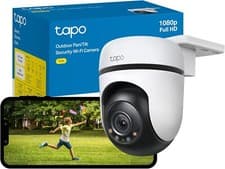 Image of Tapo TC40 1080P WiFi Outdoor Security Camera 360° Pan Tilt No Subscription IP65