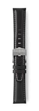 Image of Elliot Brown Kimmeridge Black Leather Strap STL-L58