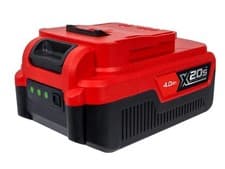 Image of Olympia Power Tools 4.0Ah 20V Li-Ion Battery Pack For X20S Series Cordless Tools