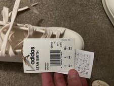 Image of Size 6 - Adidas Stan Smith White beige