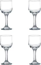 Image of Ravenhead Tulip Set Of 4 Red Wine Glasses 24cl