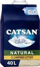 Image of Catsan Hygiene Non Clumping Cat Litter 5,1020 Litres Odour Control Kitten Litter