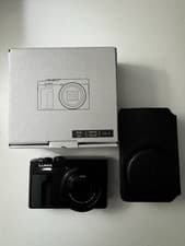 Image of Panasonic Lumix TZ99 Digital Compact Camera Black